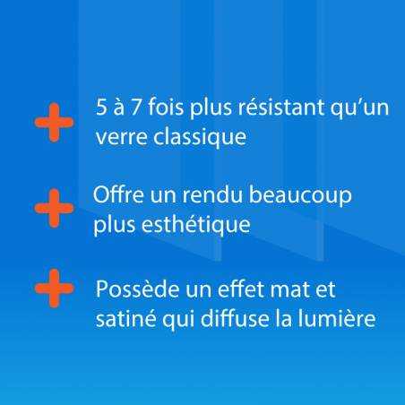 Avantages verre securit extra-clair