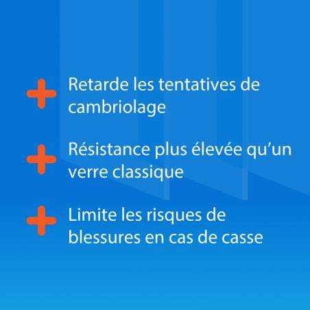 Avantages verre feuilleté anti-effraction 44.6