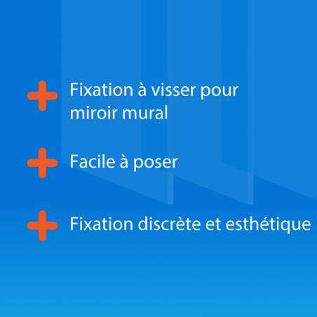 Avantages pattes à glace miroir