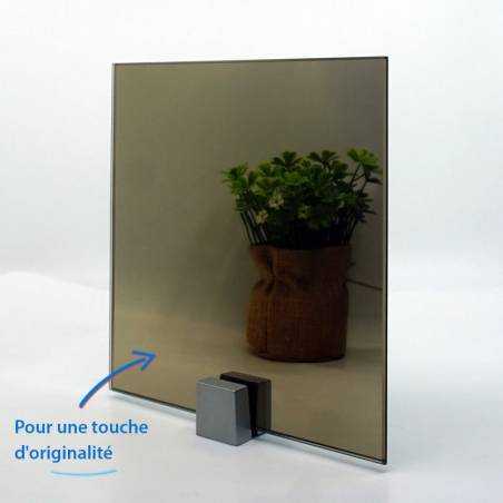 miroir bronze