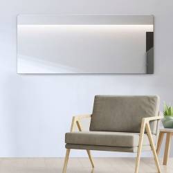 Miroir avec film de protection sur mesure