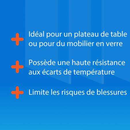 Avantages verre securit clair