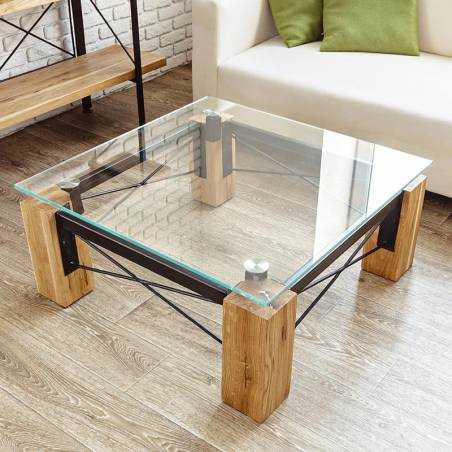 Plateau de table en verre Extra-Clair