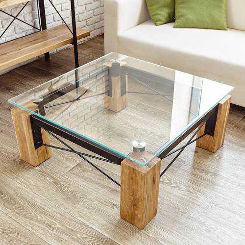 Plateau de table en verre Extra-Clair