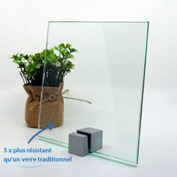 verre securit clair